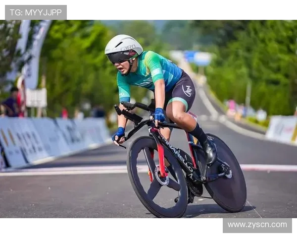 自行车选手比赛中的无限耐力